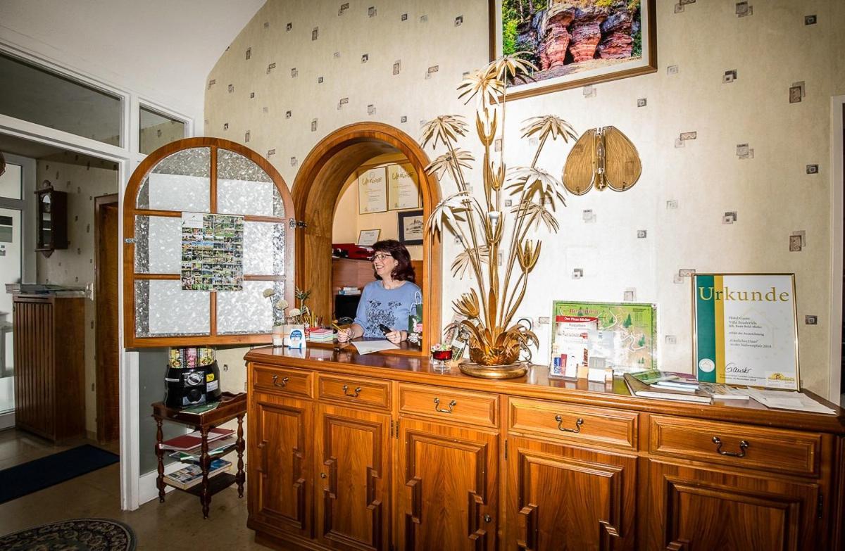 Villa Bruderfels, Garni Rodalben 外观 照片